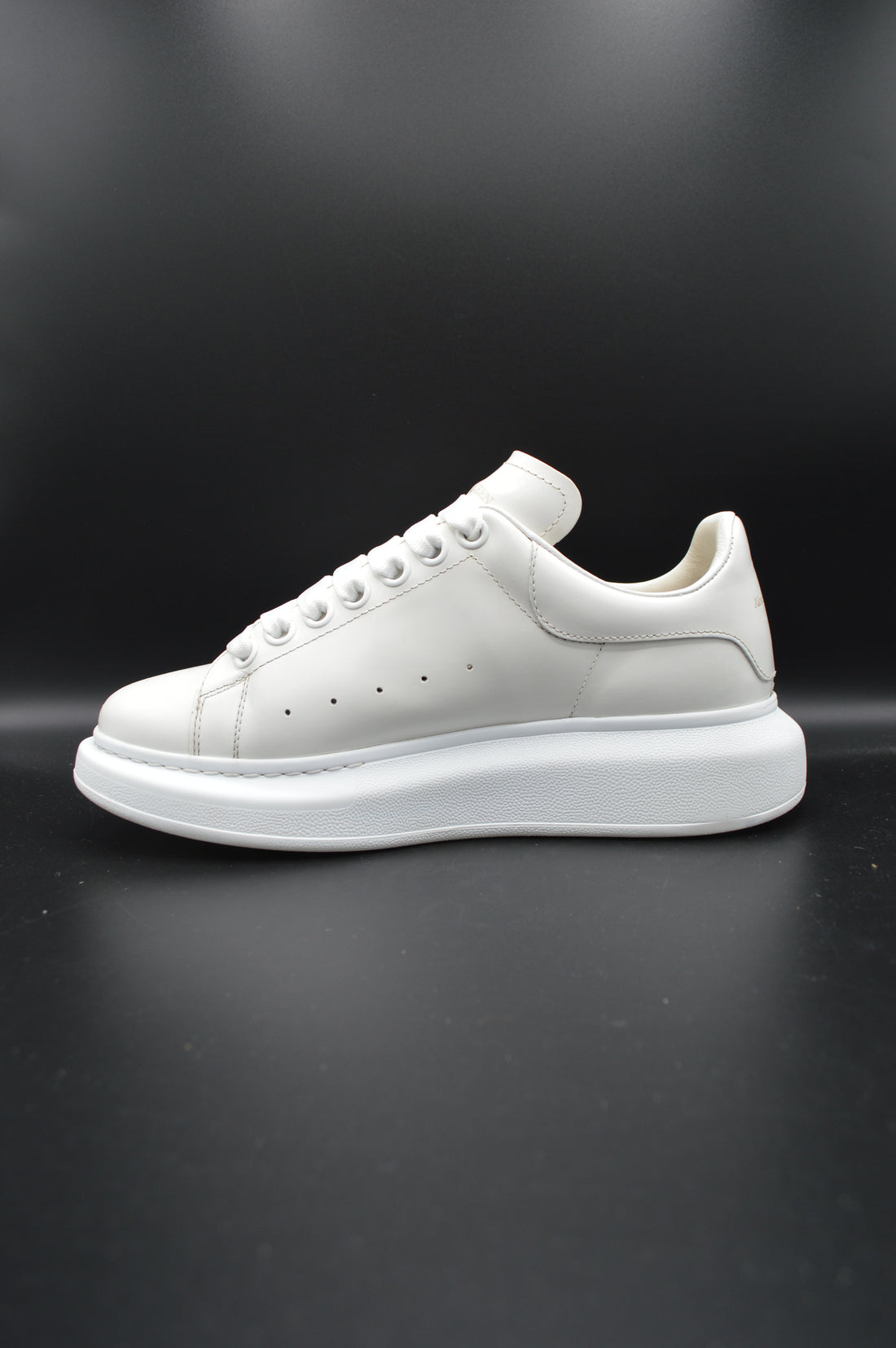 Alexander Mcqueen Oversize blanc - T38