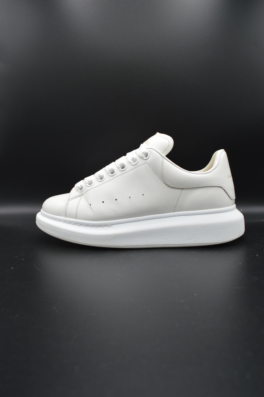 Alexander Mcqueen Oversize blanc - T38