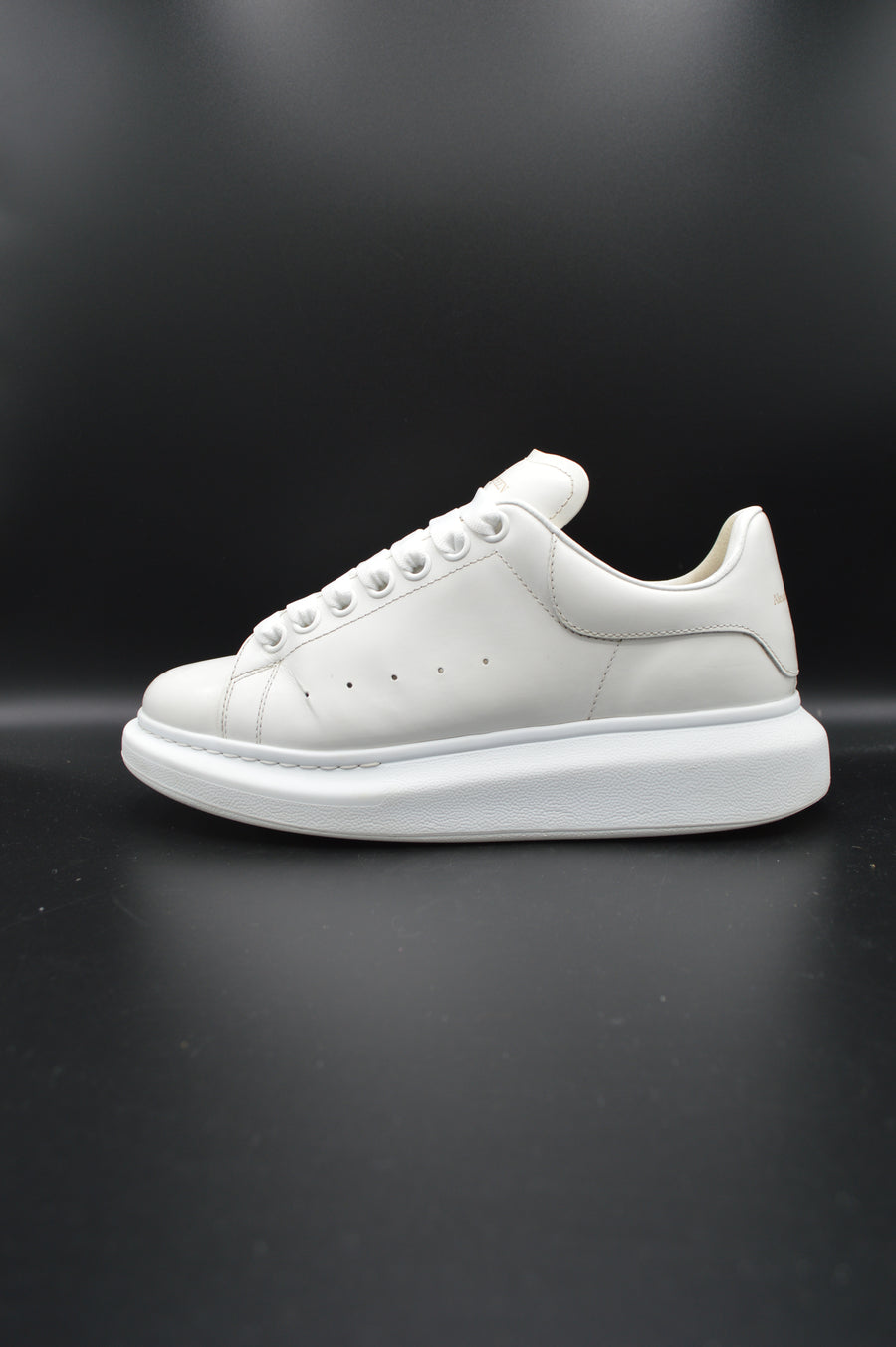 Alexander Mcqueen Oversize blanc - T38