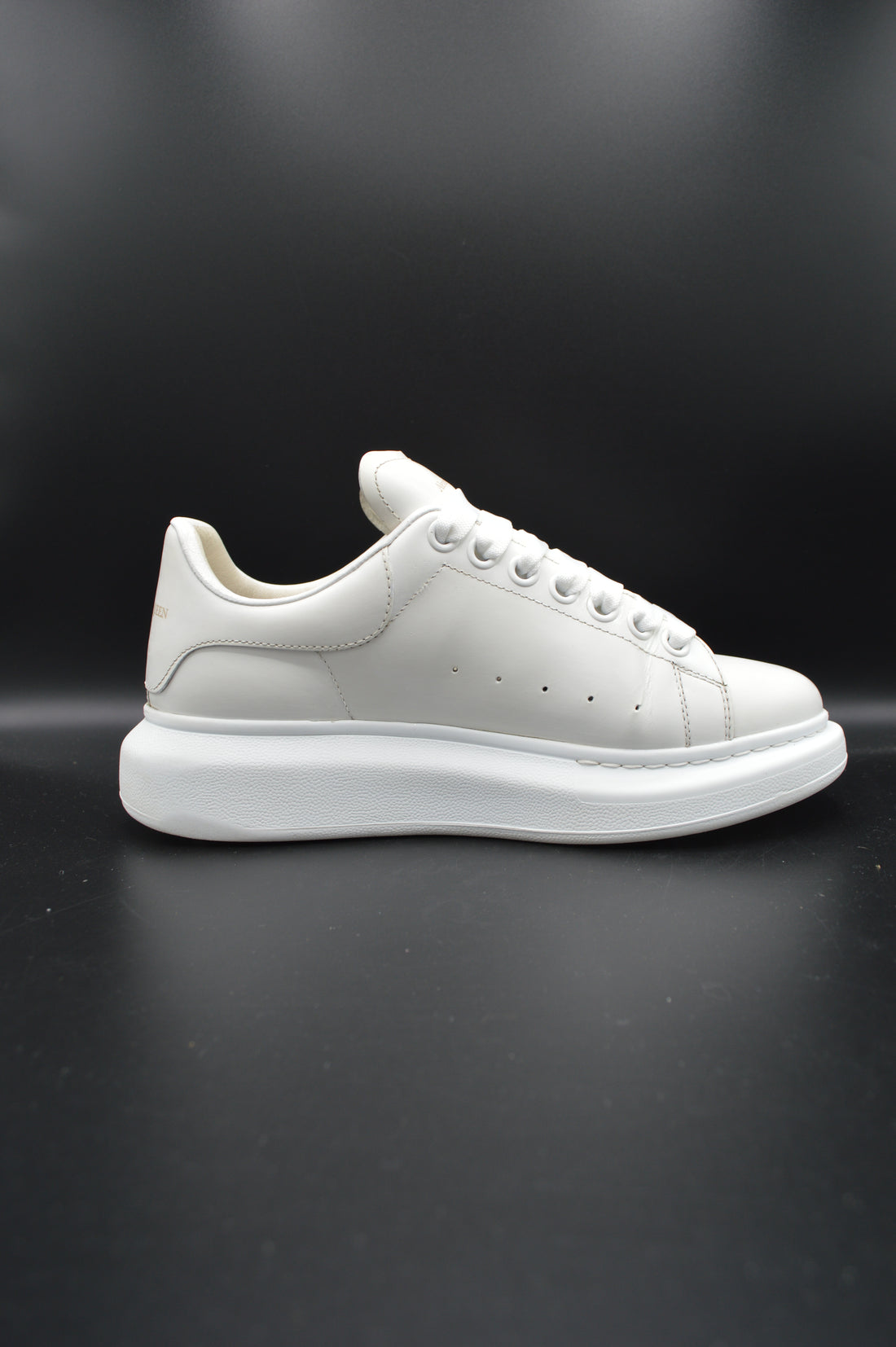 Alexander Mcqueen Oversize blanc - T38