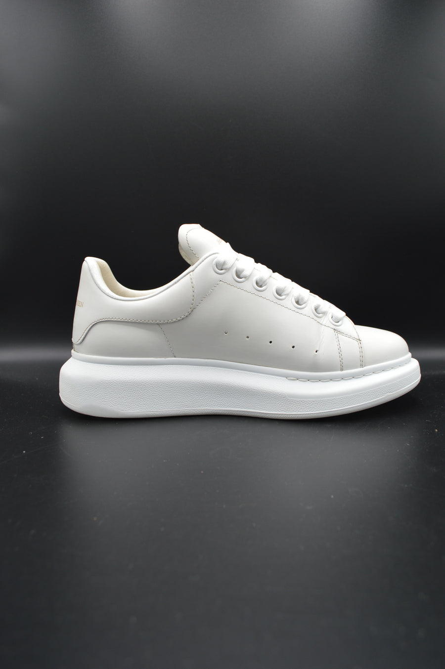 Alexander Mcqueen Oversize blanc - T38