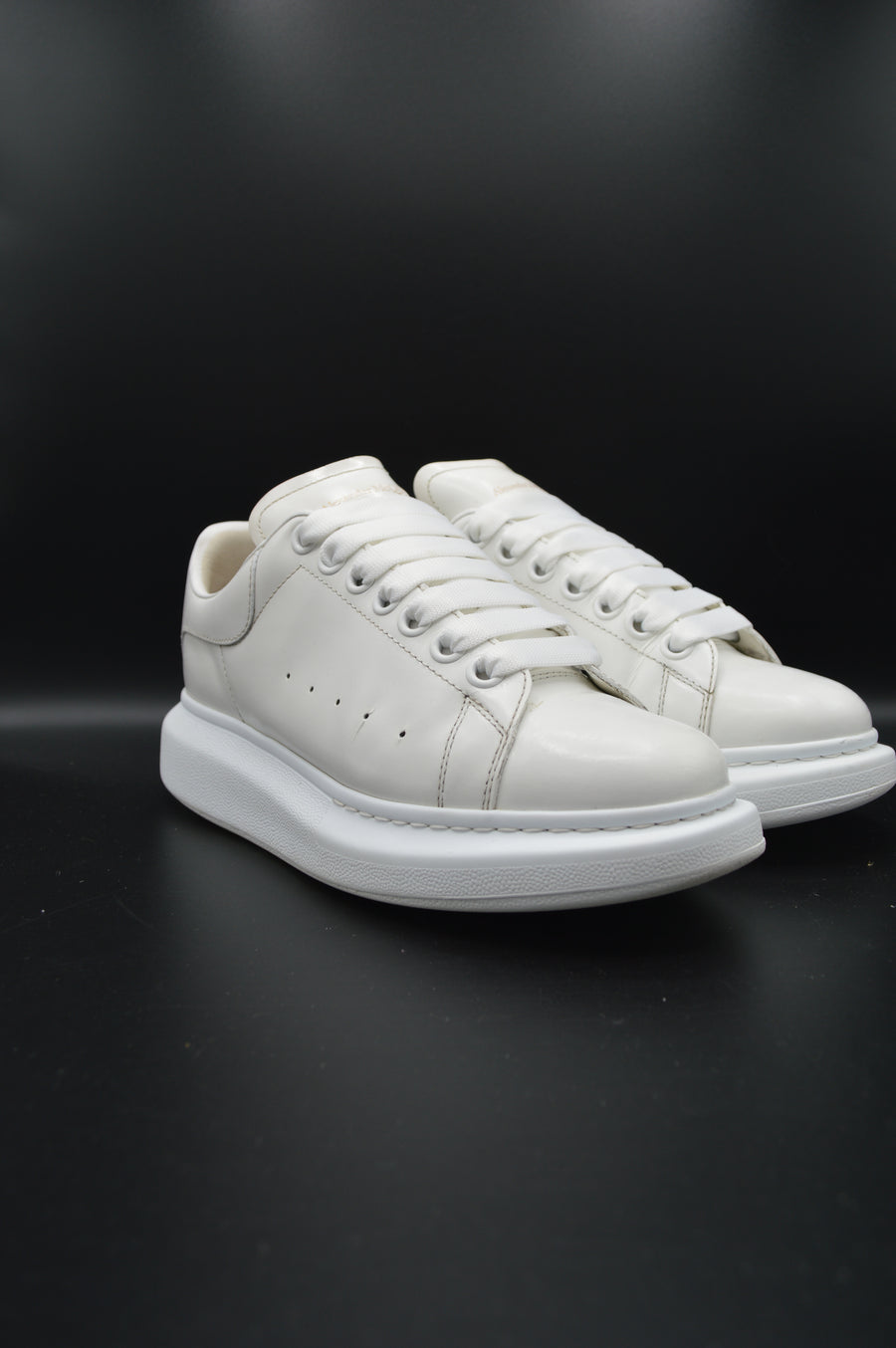 Alexander Mcqueen Oversize blanc - T38