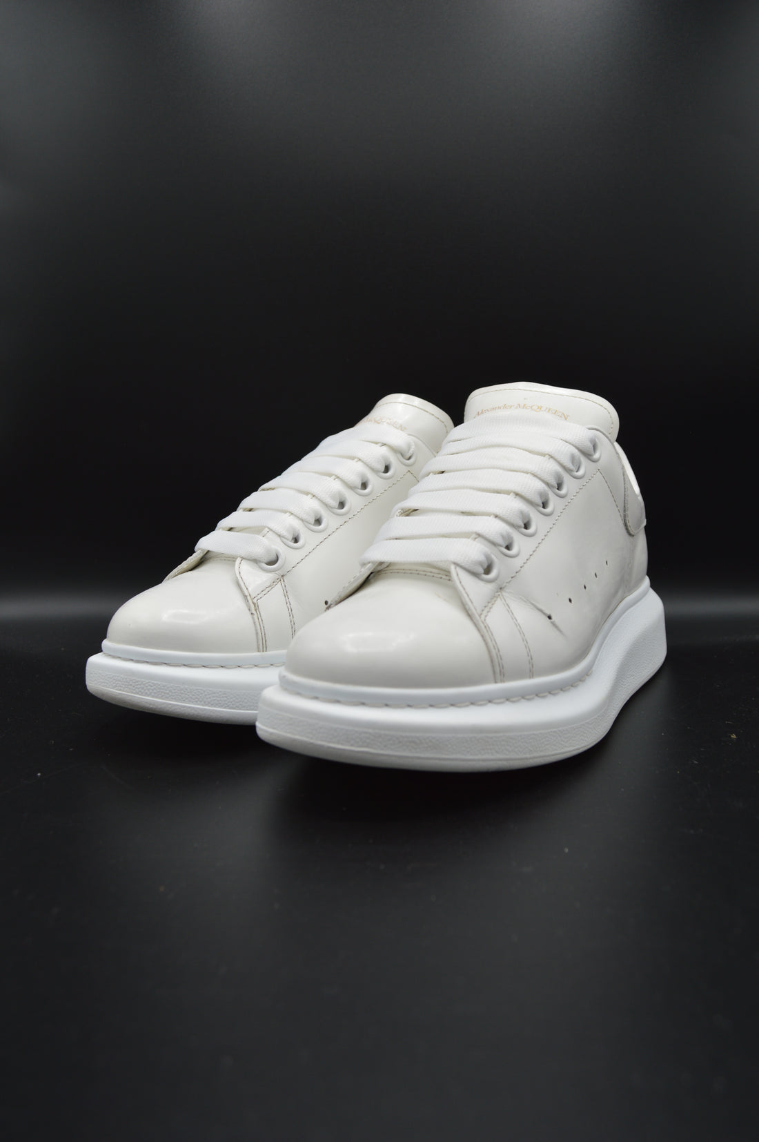 Alexander Mcqueen Oversize blanc - T38