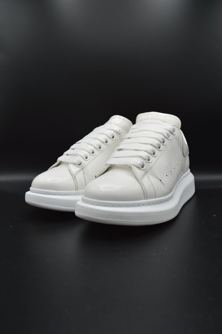 Alexander Mcqueen Oversize blanc - T38