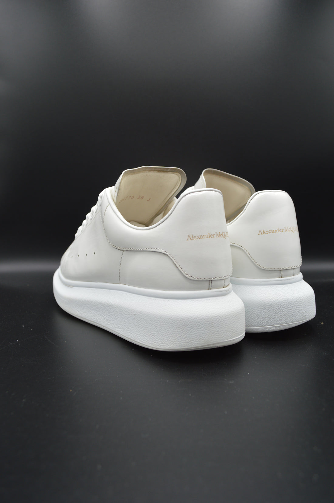 Alexander Mcqueen Oversize blanc - T38
