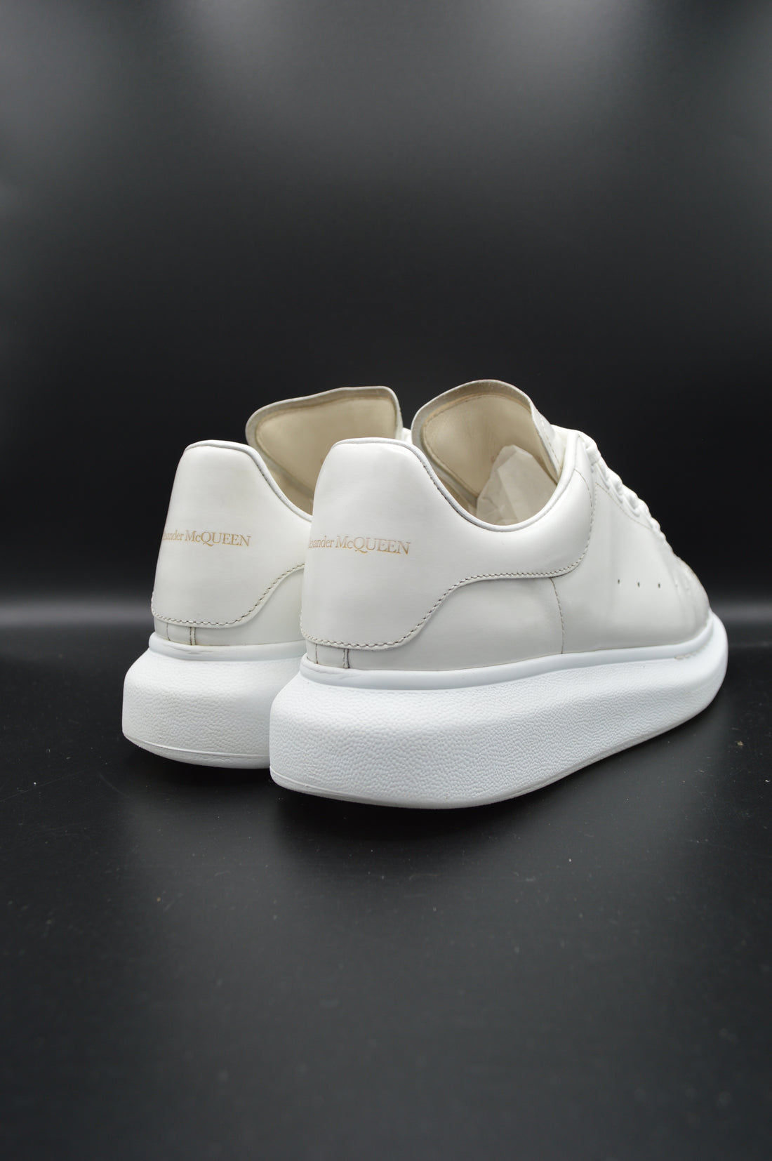 Alexander Mcqueen Oversize blanc - T38