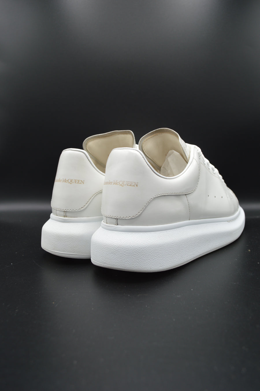 Alexander Mcqueen Oversize blanc - T38