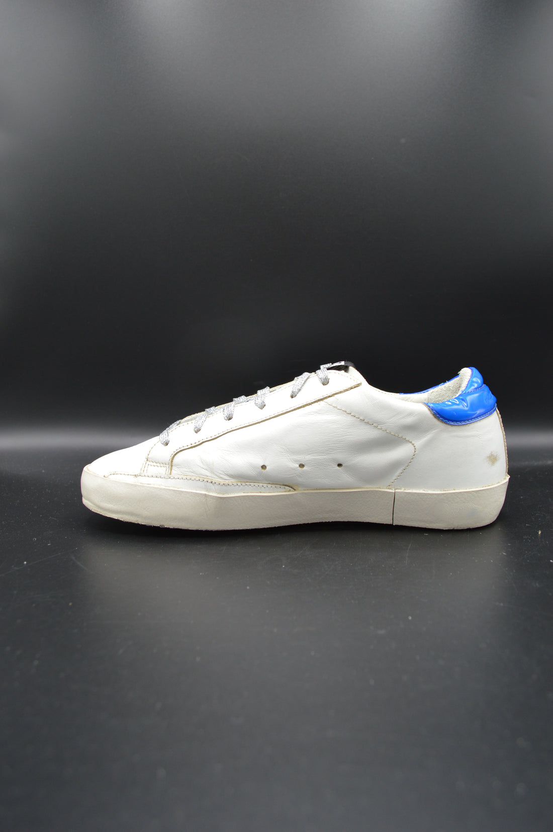 Golden Goose Superstar blanc/bleu roi - T36