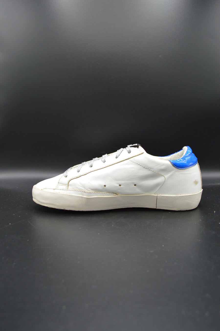 Golden Goose Superstar blanc/bleu roi - T36