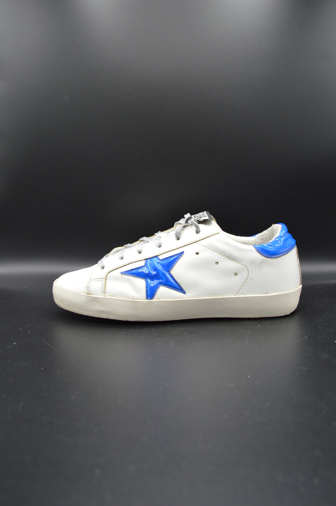 Golden Goose Superstar blanc/bleu roi - T36