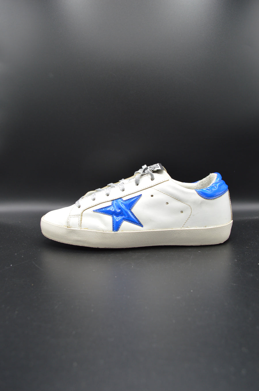 Golden Goose Superstar blanc/bleu roi - T36