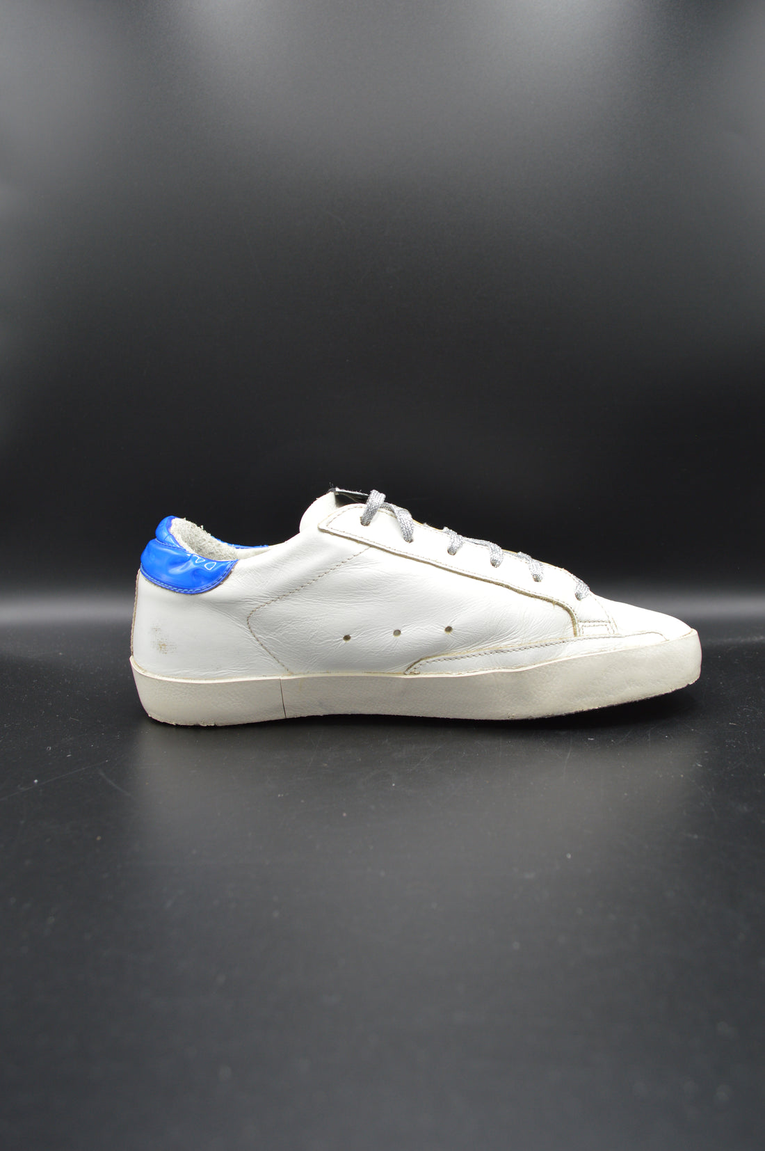 Golden Goose Superstar blanc/bleu roi - T36