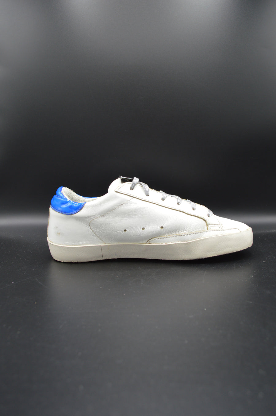 Golden Goose Superstar blanc/bleu roi - T36