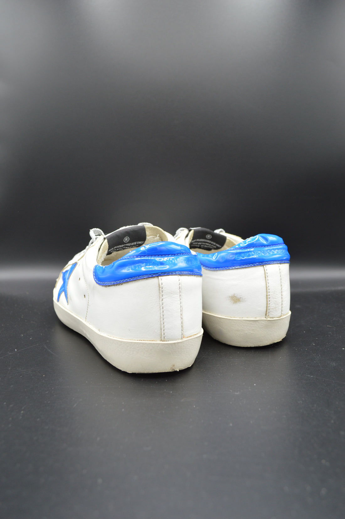 Golden Goose Superstar blanc/bleu roi - T36