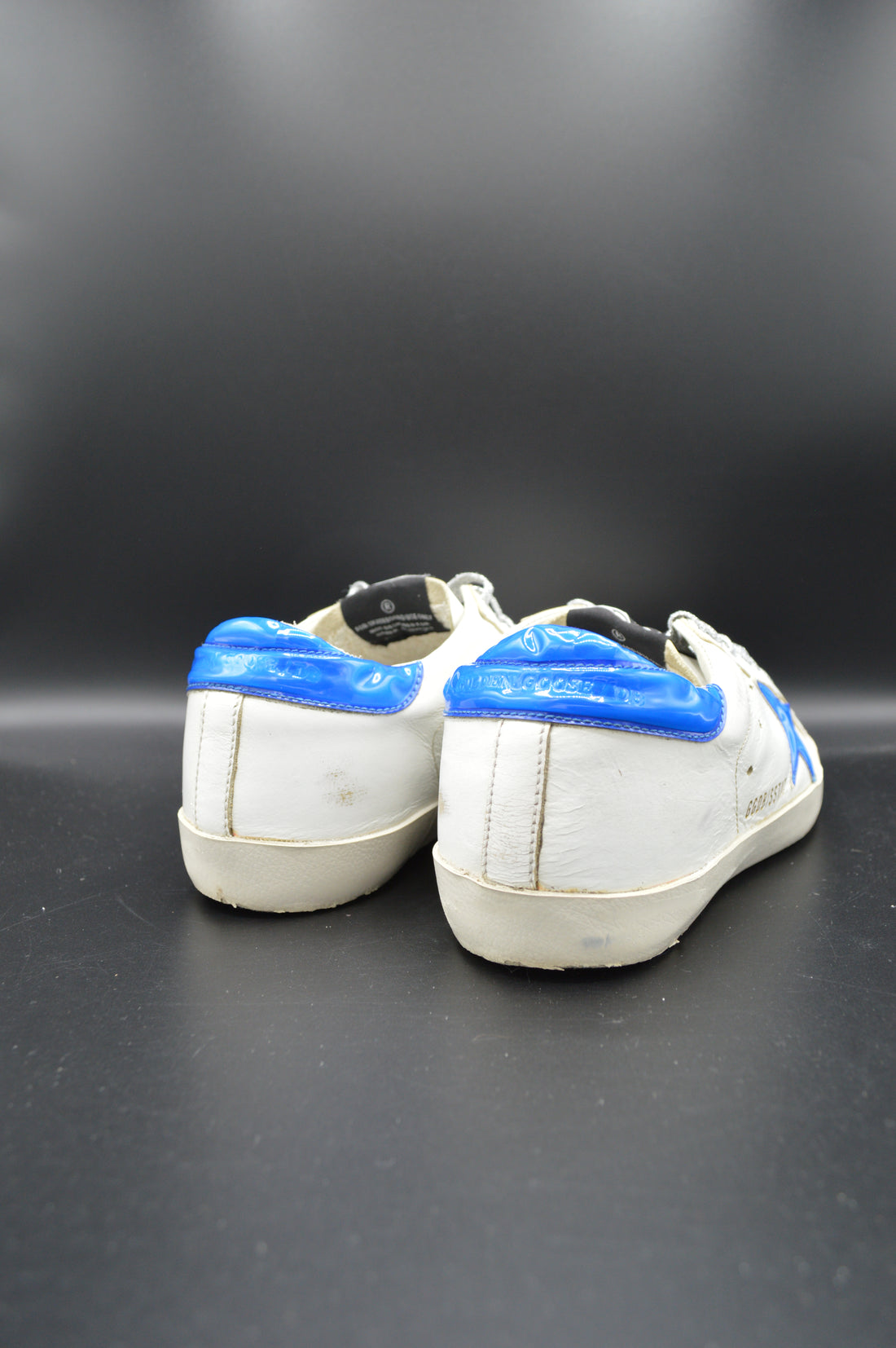 Golden Goose Superstar blanc/bleu roi - T36