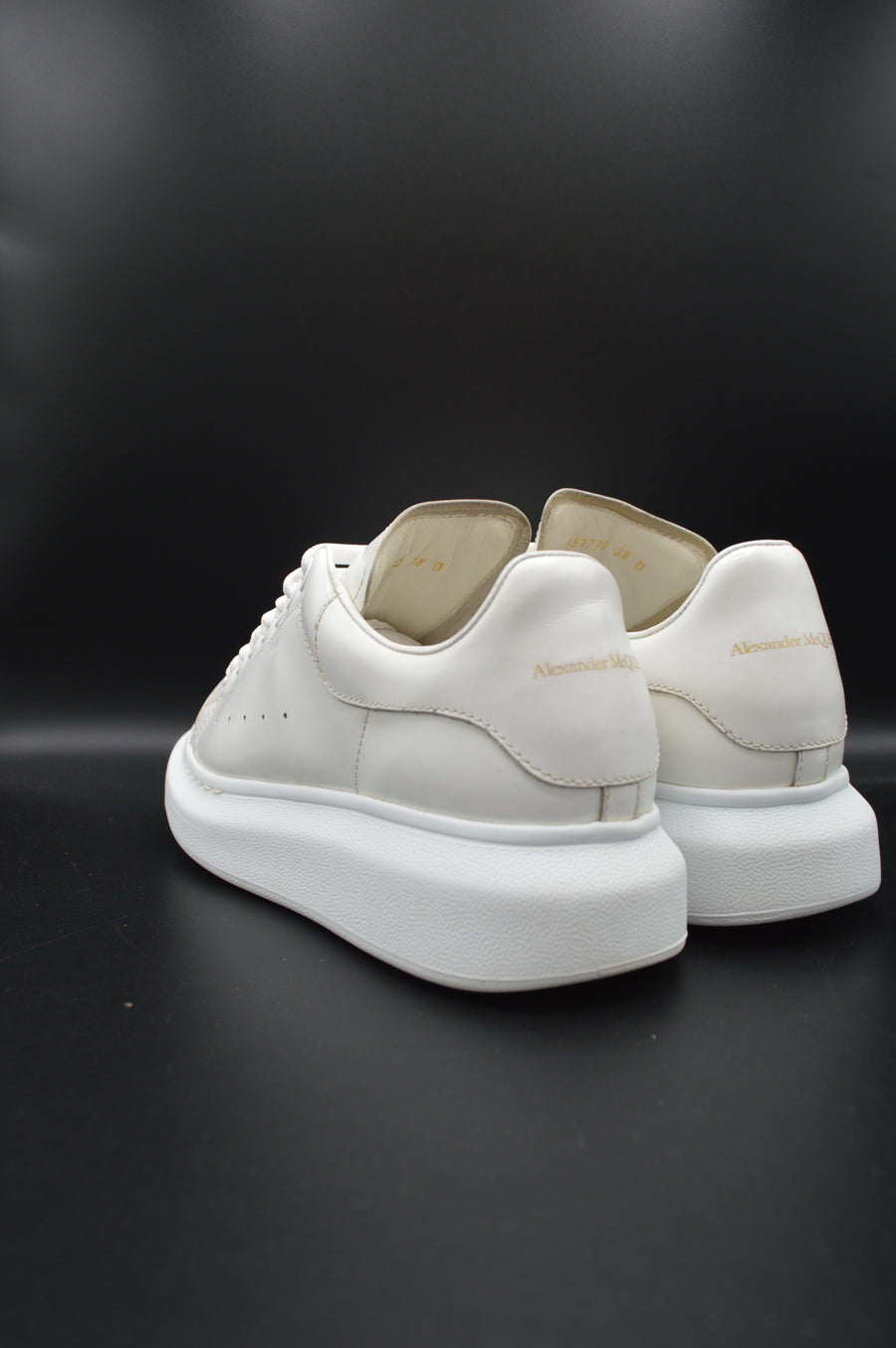 Alexander Mcqueen Oversize blanc - 38
