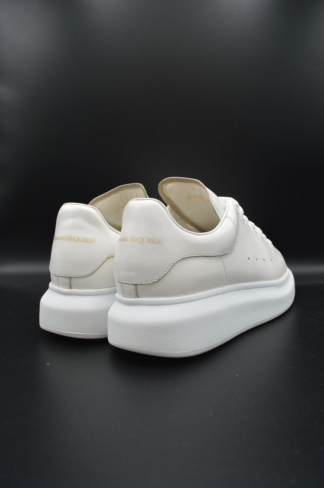 Alexander Mcqueen Oversize blanc - 38
