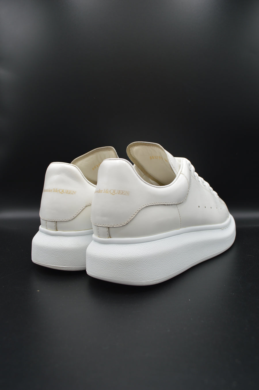 Alexander Mcqueen Oversize blanc - 38