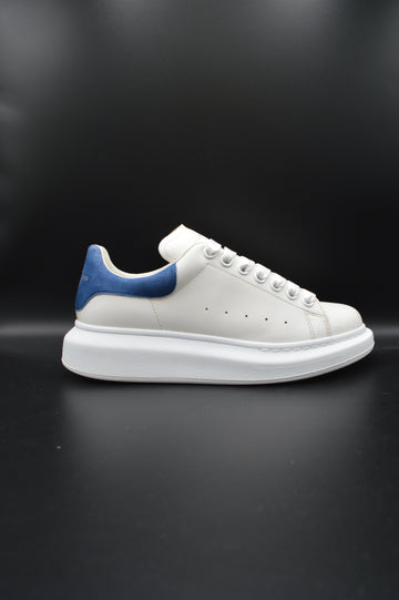 Alexander Mcqueen Oversize blanc/bleu marine - T39