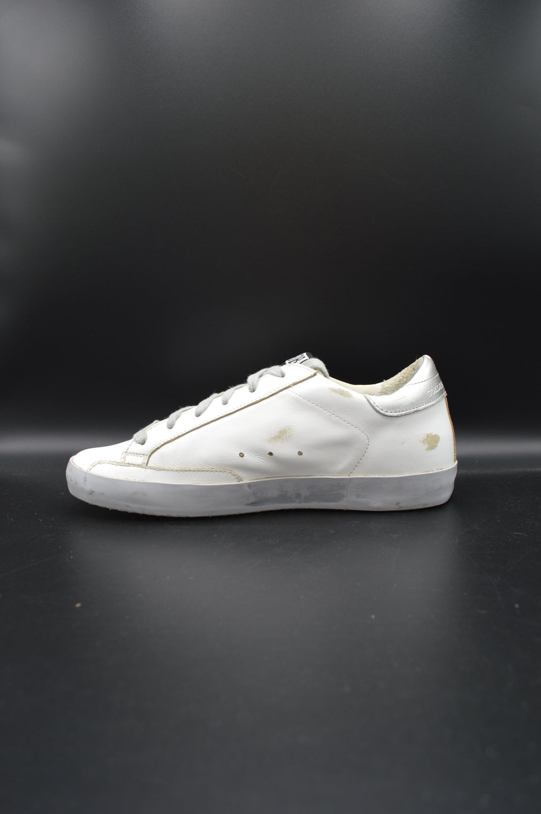 Golden Goose Superstar blanc/argent - T38