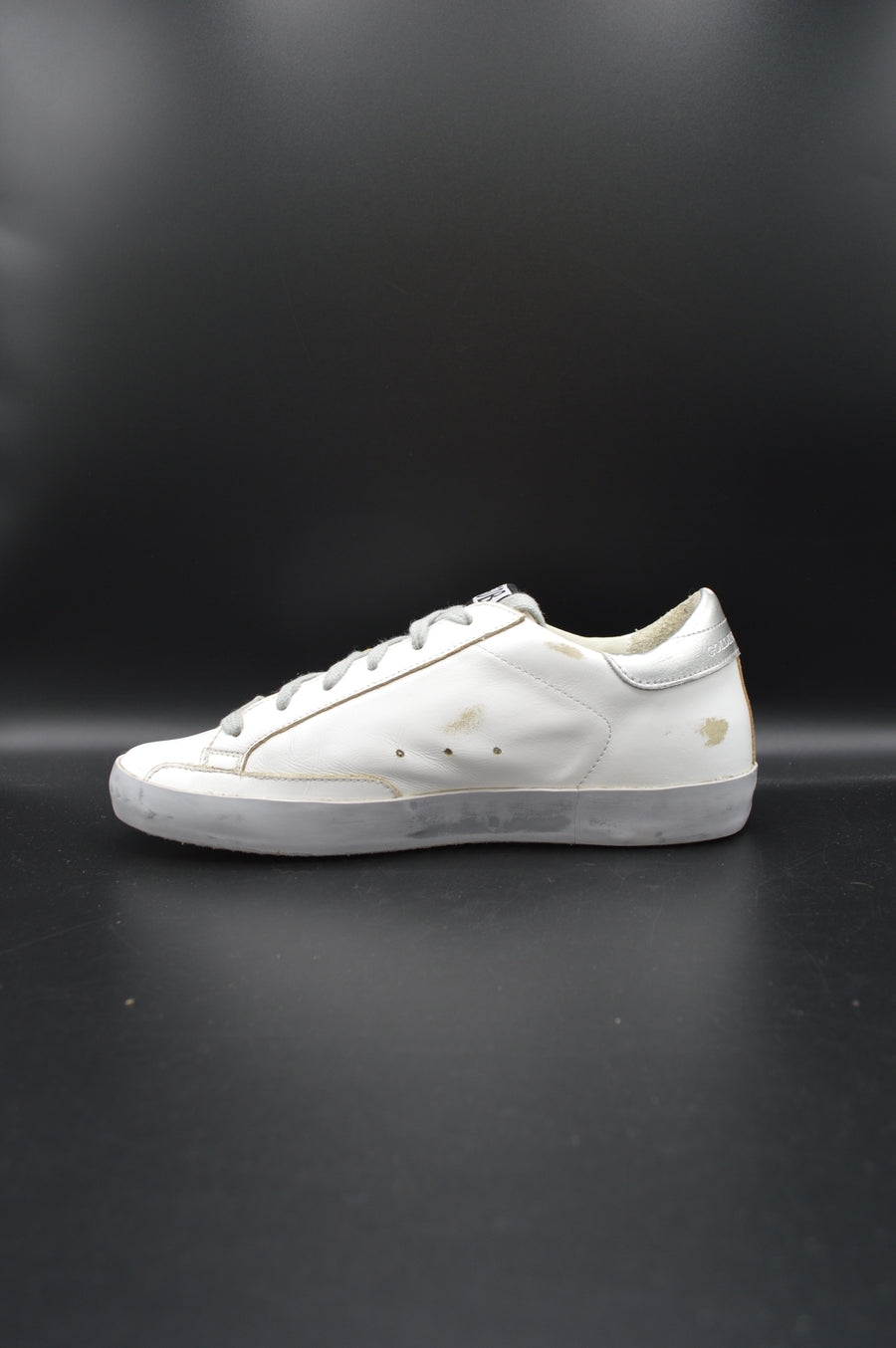 Golden Goose Superstar blanc/argent - T38