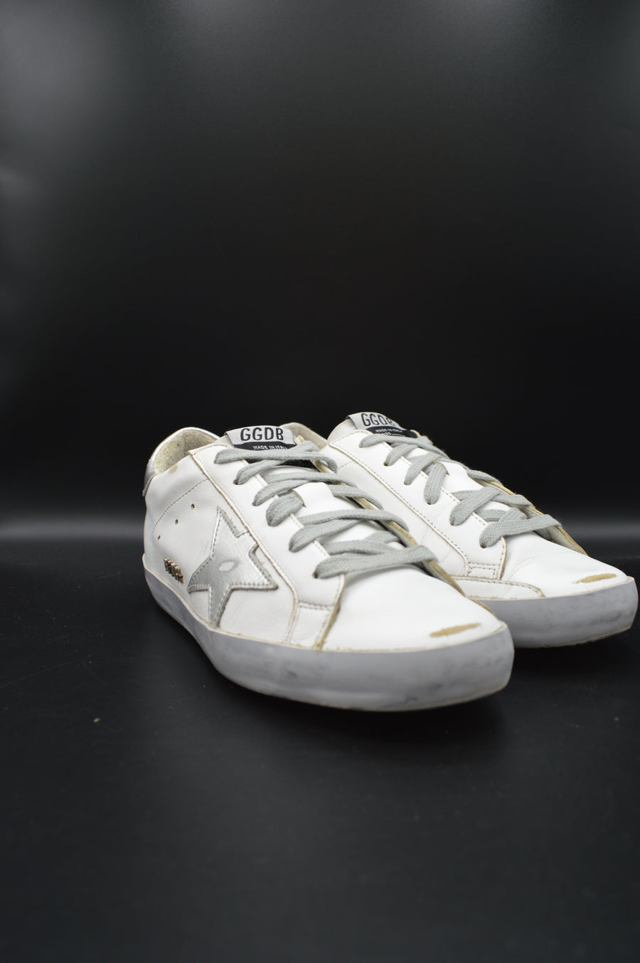 Golden Goose Superstar blanc/argent - T38