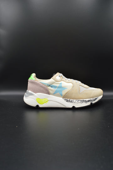 Golden Goose Running sole beige/gris - T35