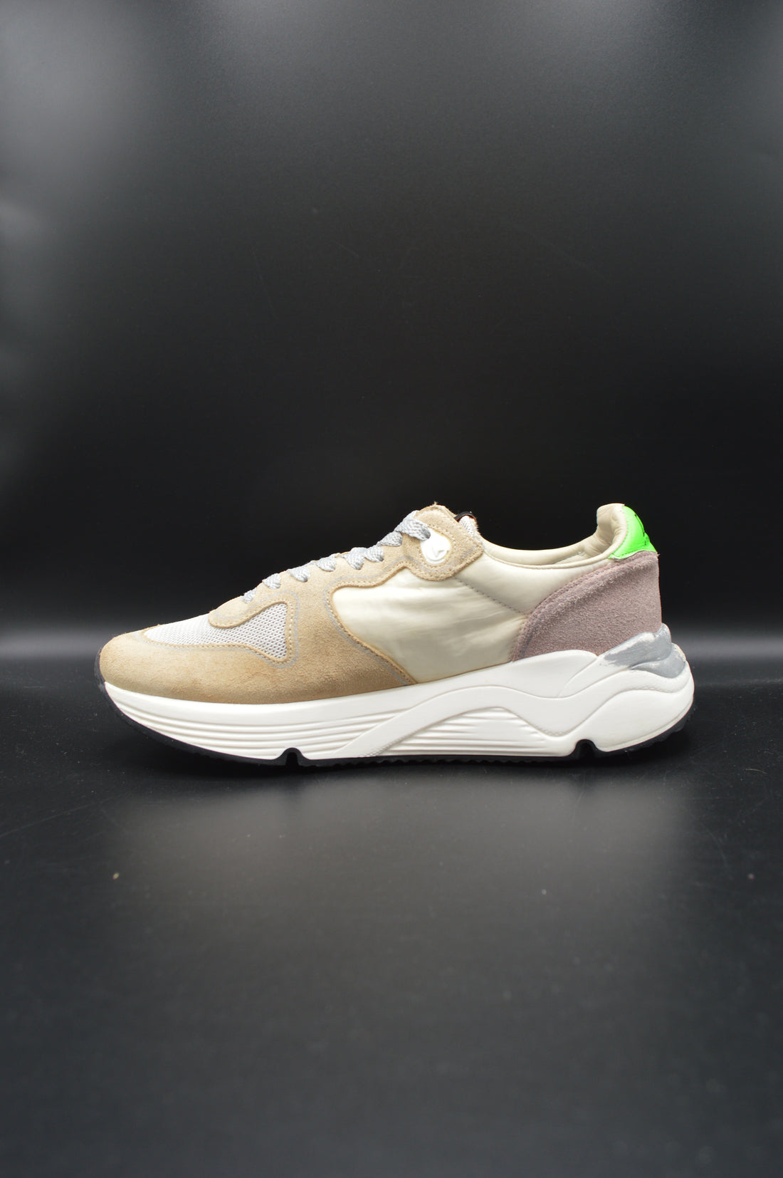 Golden Goose Running sole beige/gris - T35