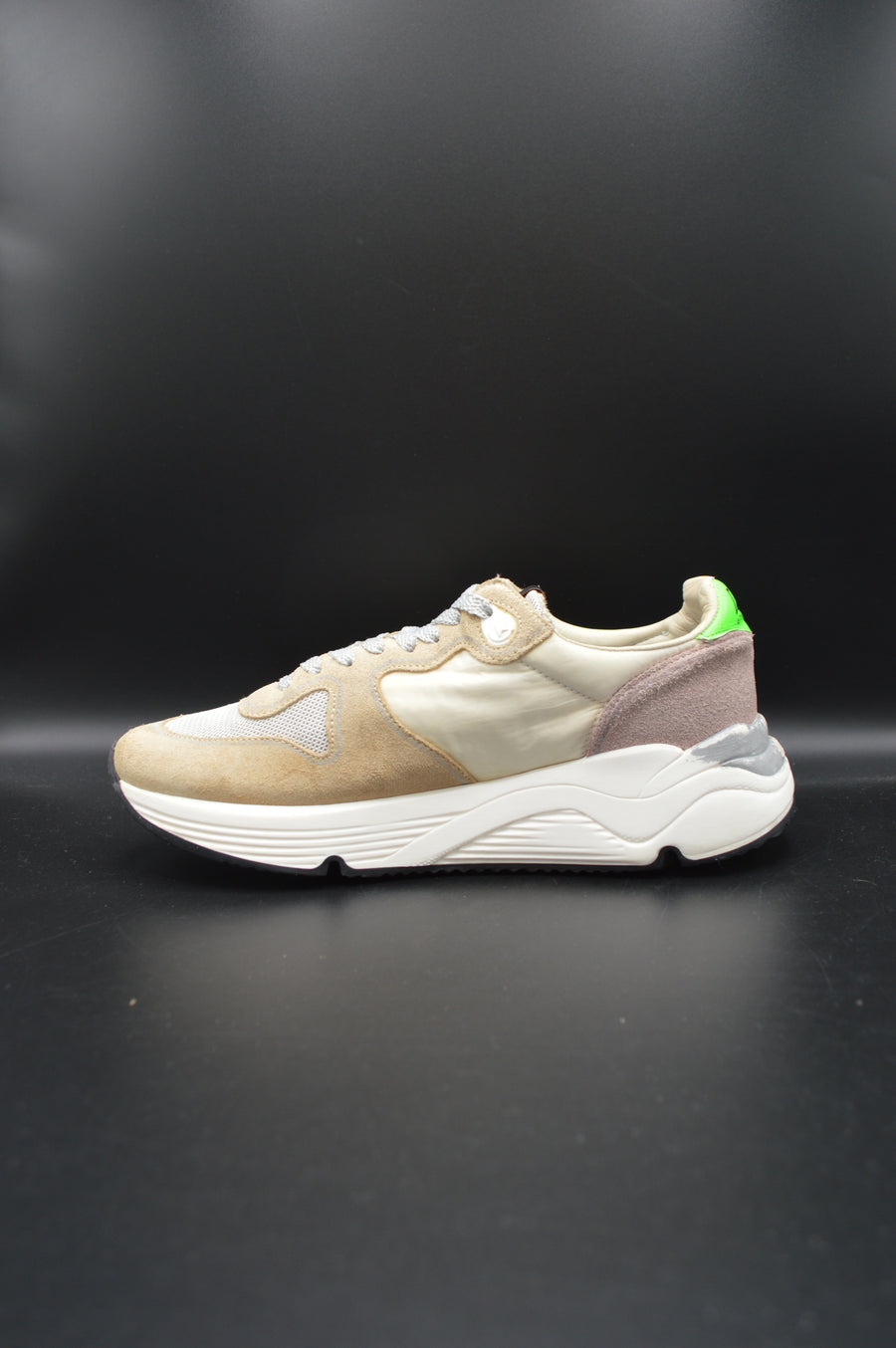 Golden Goose Running sole beige/gris - T35