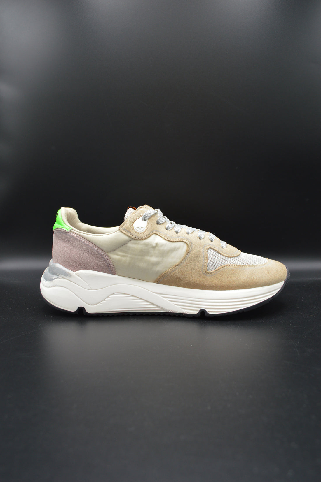 Golden Goose Running sole beige/gris - T35