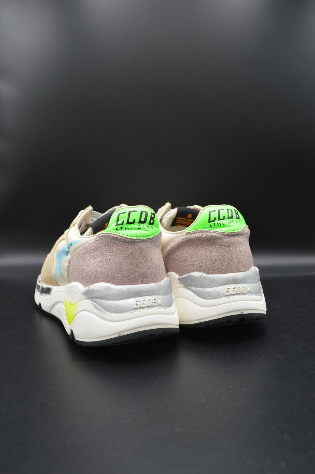 Golden Goose Running sole beige/gris - T35