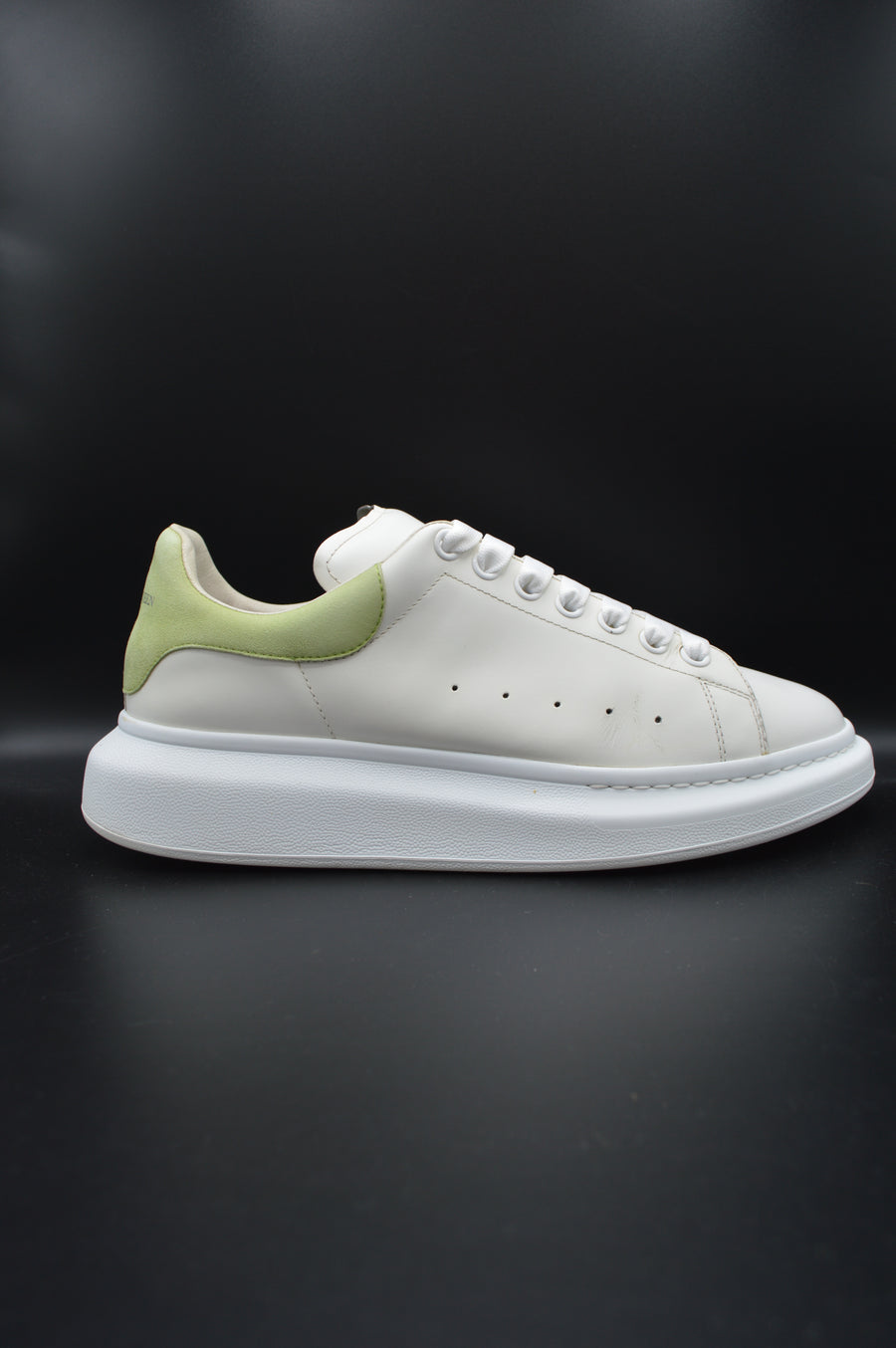 Alexander Mcqueen Oversize blanc/vert clair - T43