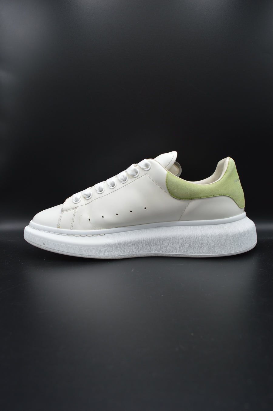 Alexander Mcqueen Oversize blanc/vert clair - T43