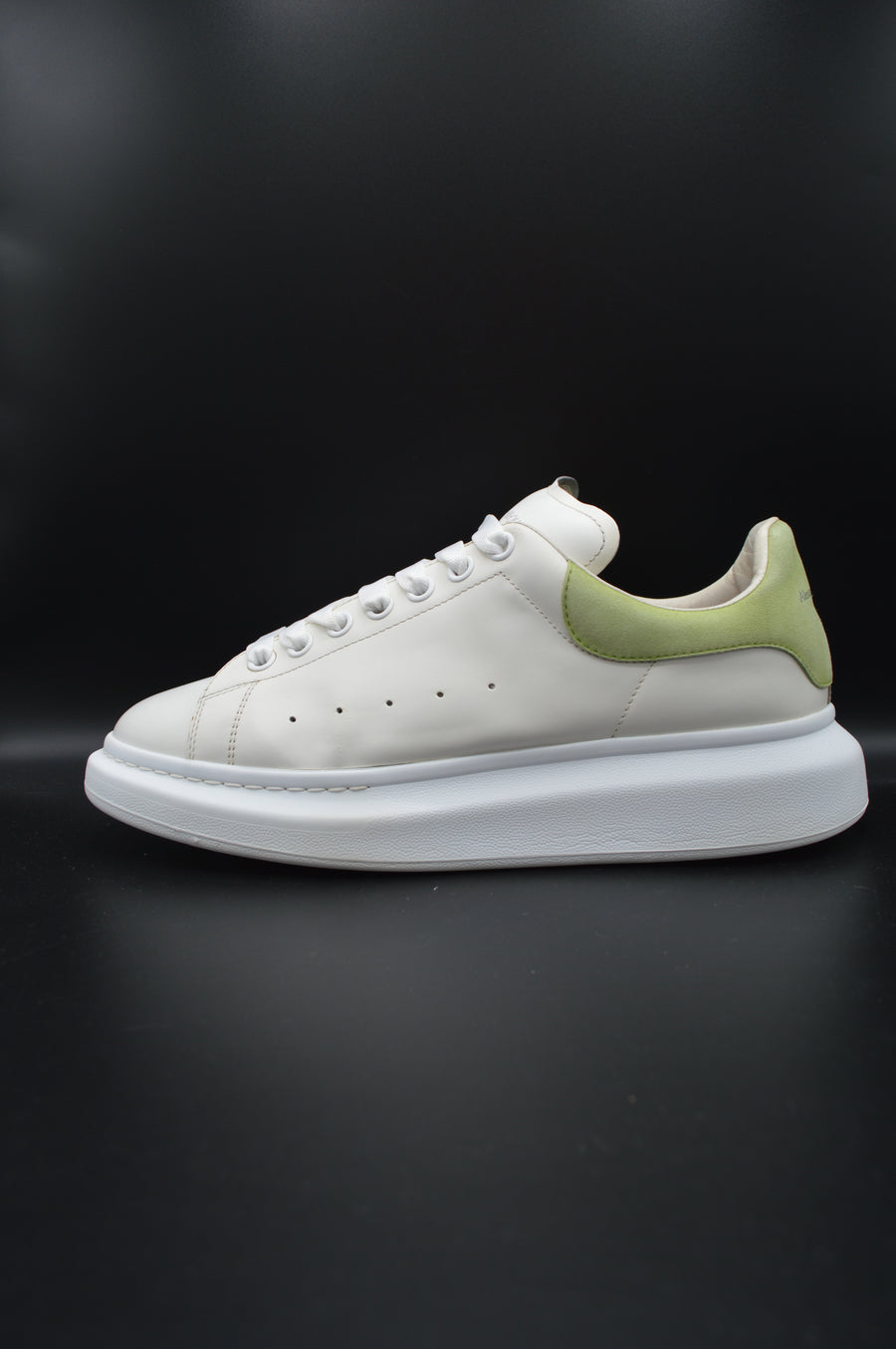 Alexander Mcqueen Oversize blanc/vert clair - T43