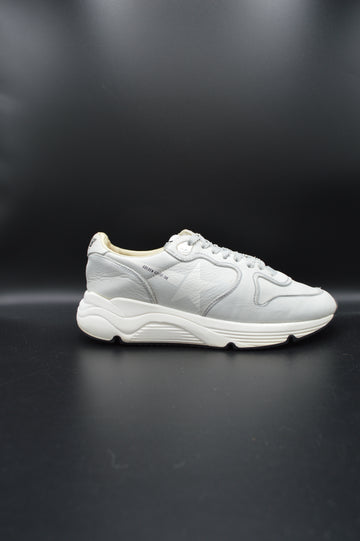 Golden Goose Running Sole cuir blanc - T36