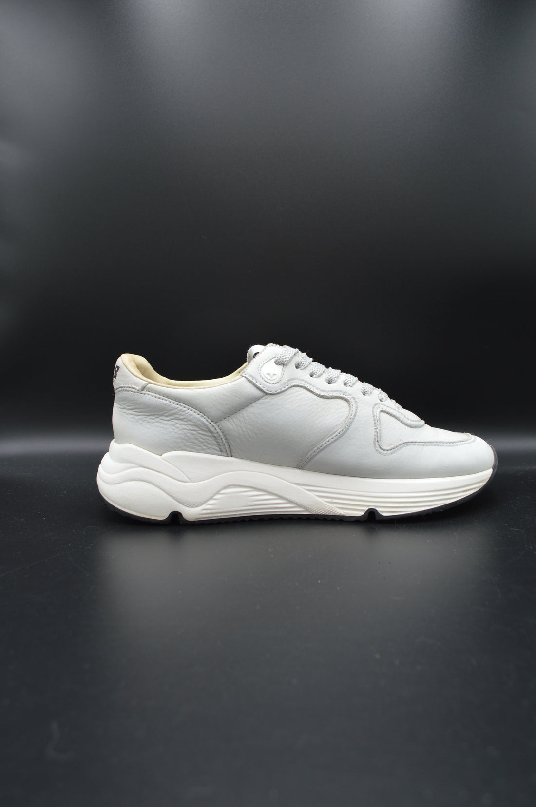 Golden Goose Running Sole cuir blanc - T36