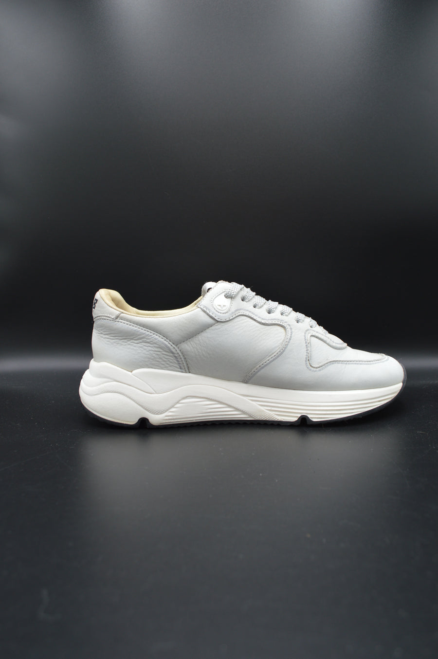 Golden Goose Running Sole cuir blanc - T36