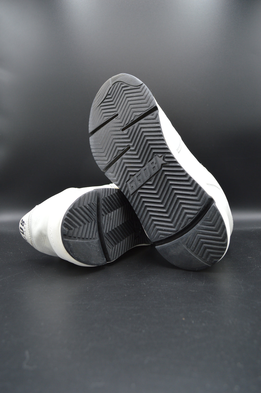 Golden Goose Running Sole cuir blanc - T36