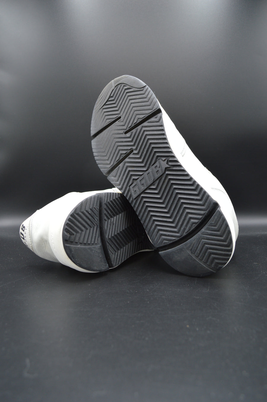 Golden Goose Running Sole cuir blanc - T36