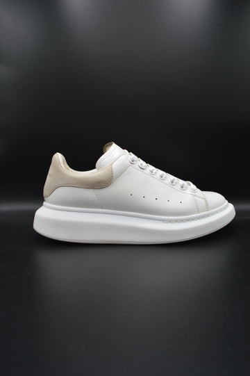 Alexander Mcqueen Oversize blanc/beige - T38