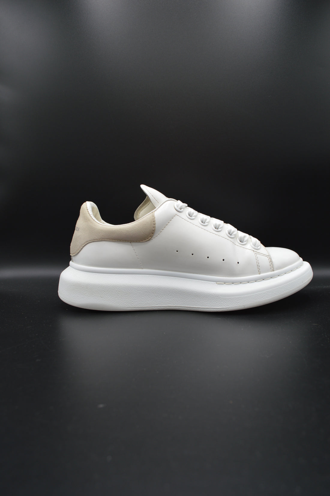 Alexander Mcqueen Oversize blanc/beige - T38