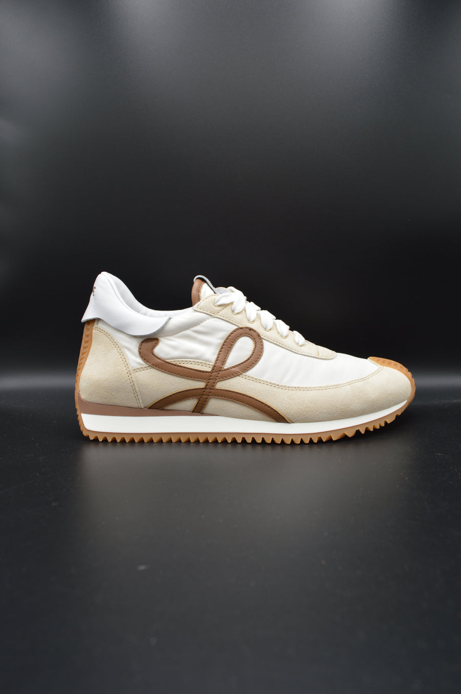 Loewe Flow Runner blanc/beige/marron - T39