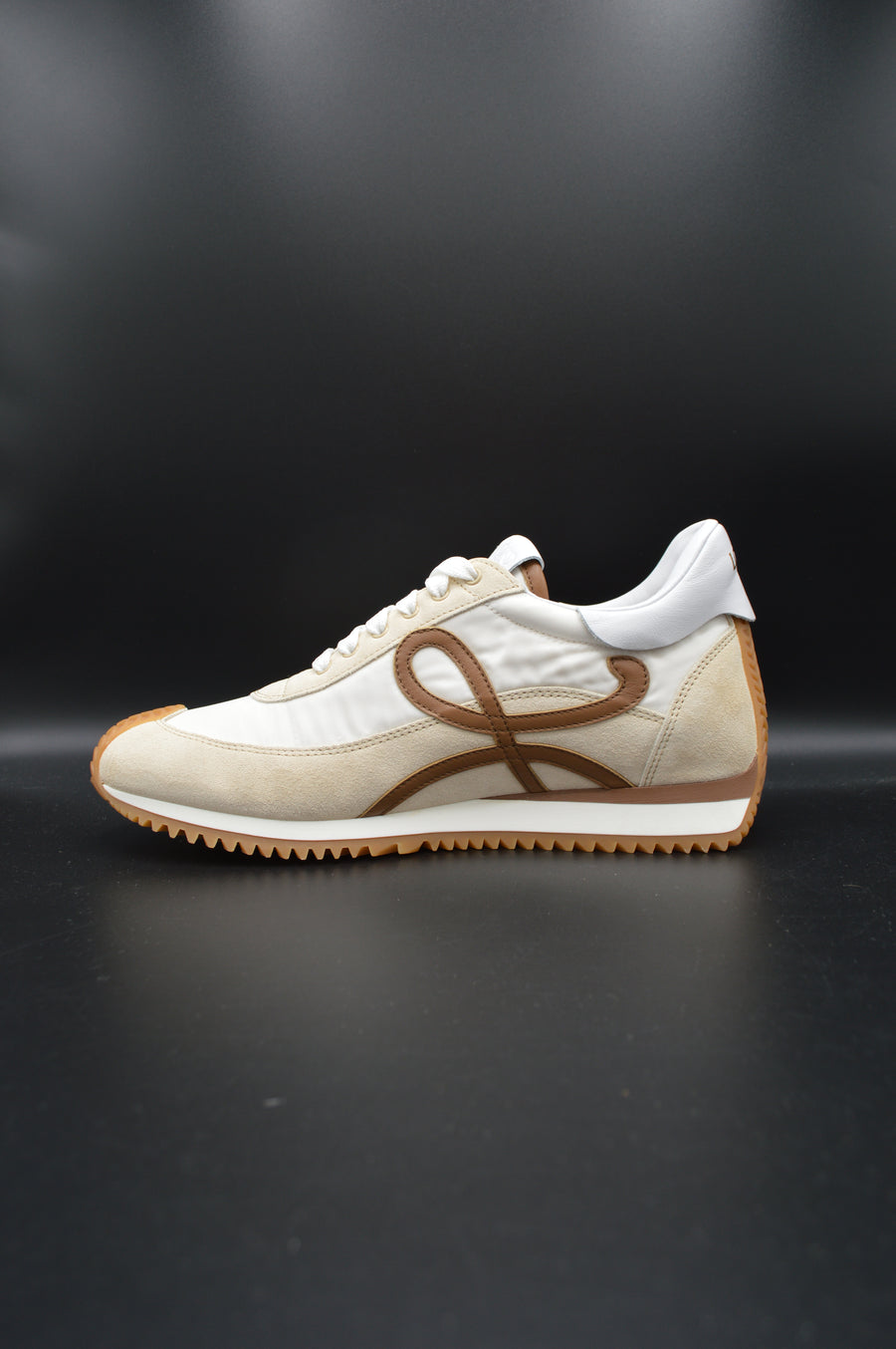 Loewe Flow Runner blanc/beige/marron - T39
