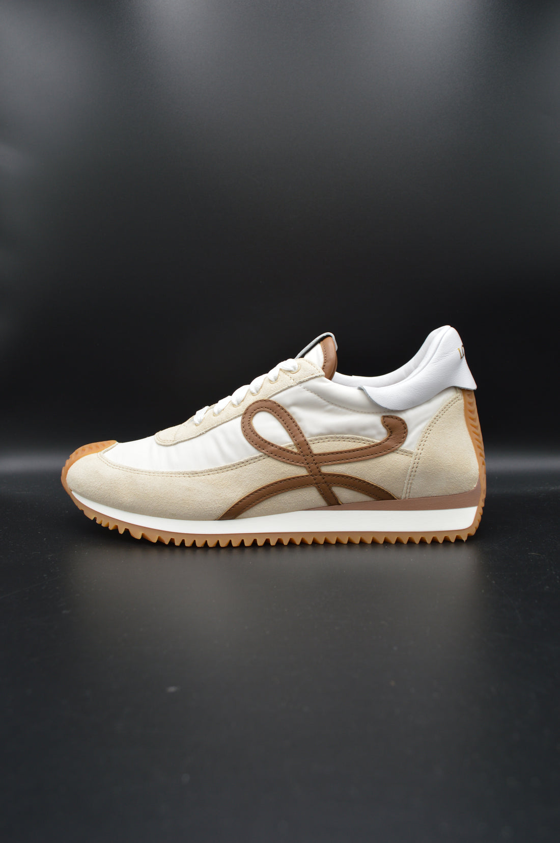 Loewe Flow Runner blanc/beige/marron - T39