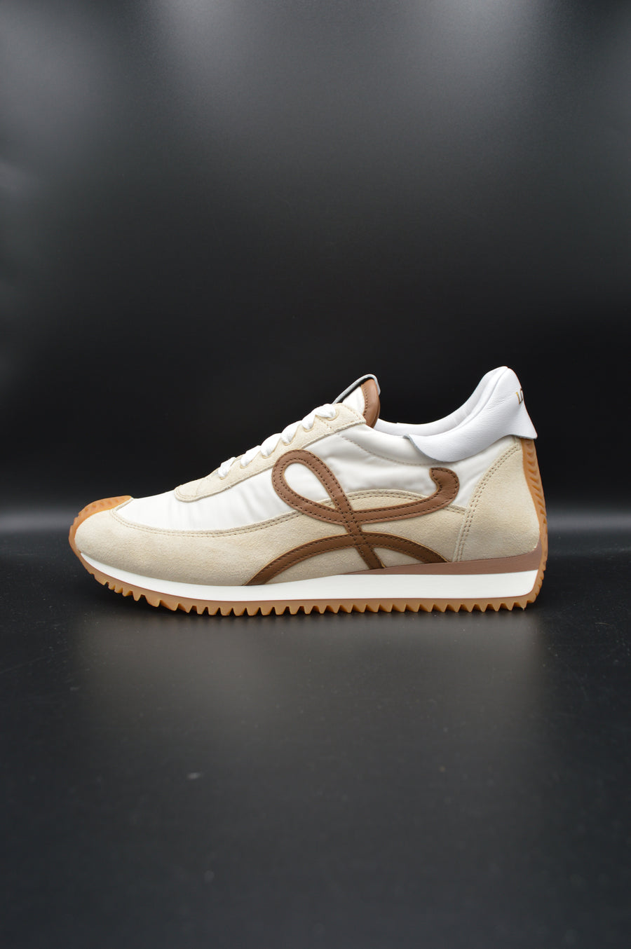 Loewe Flow Runner blanc/beige/marron - T39