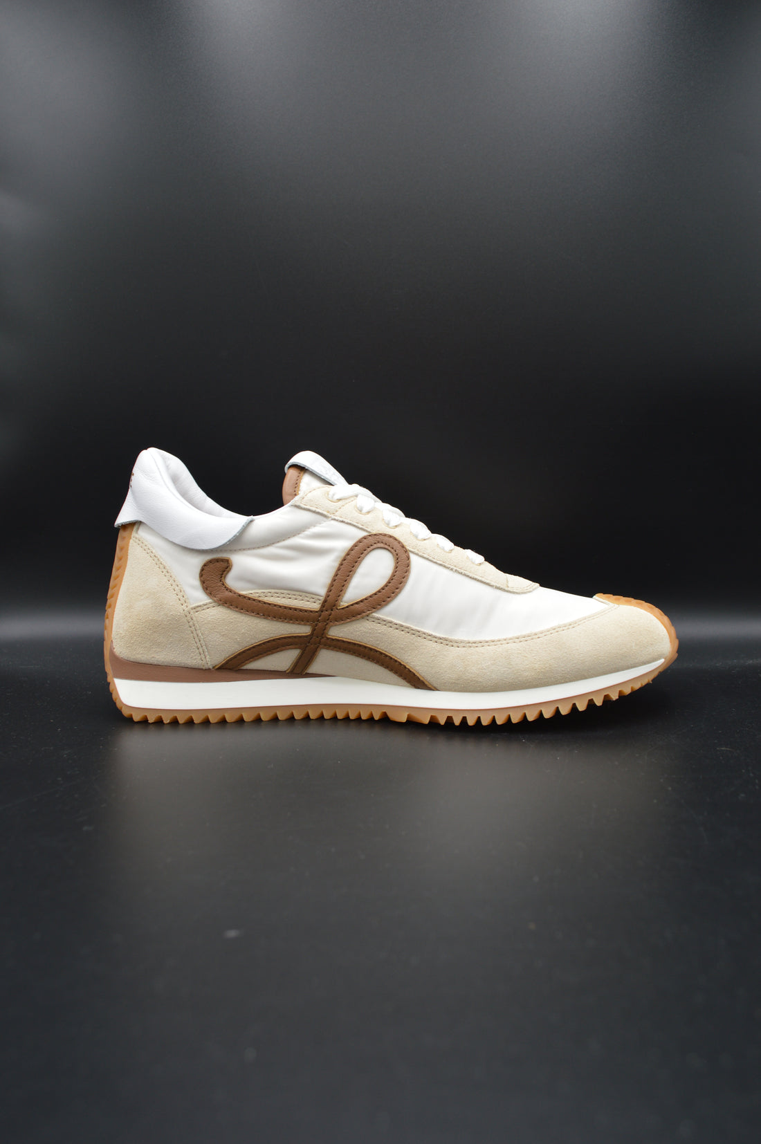 Loewe Flow Runner blanc/beige/marron - T39
