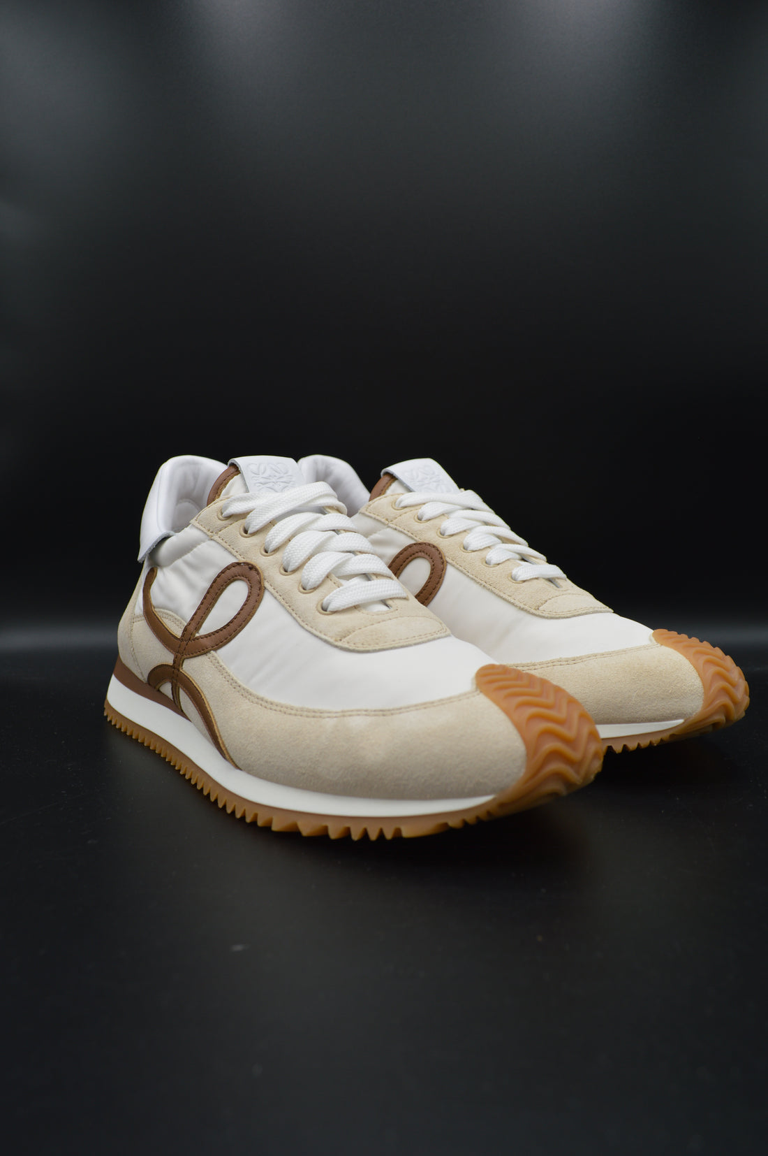 Loewe Flow Runner blanc/beige/marron - T39