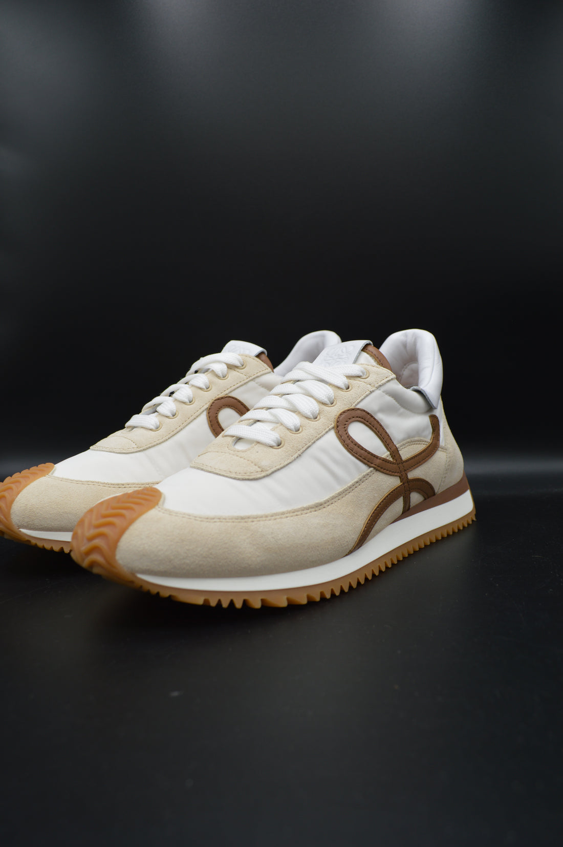 Loewe Flow Runner blanc/beige/marron - T39