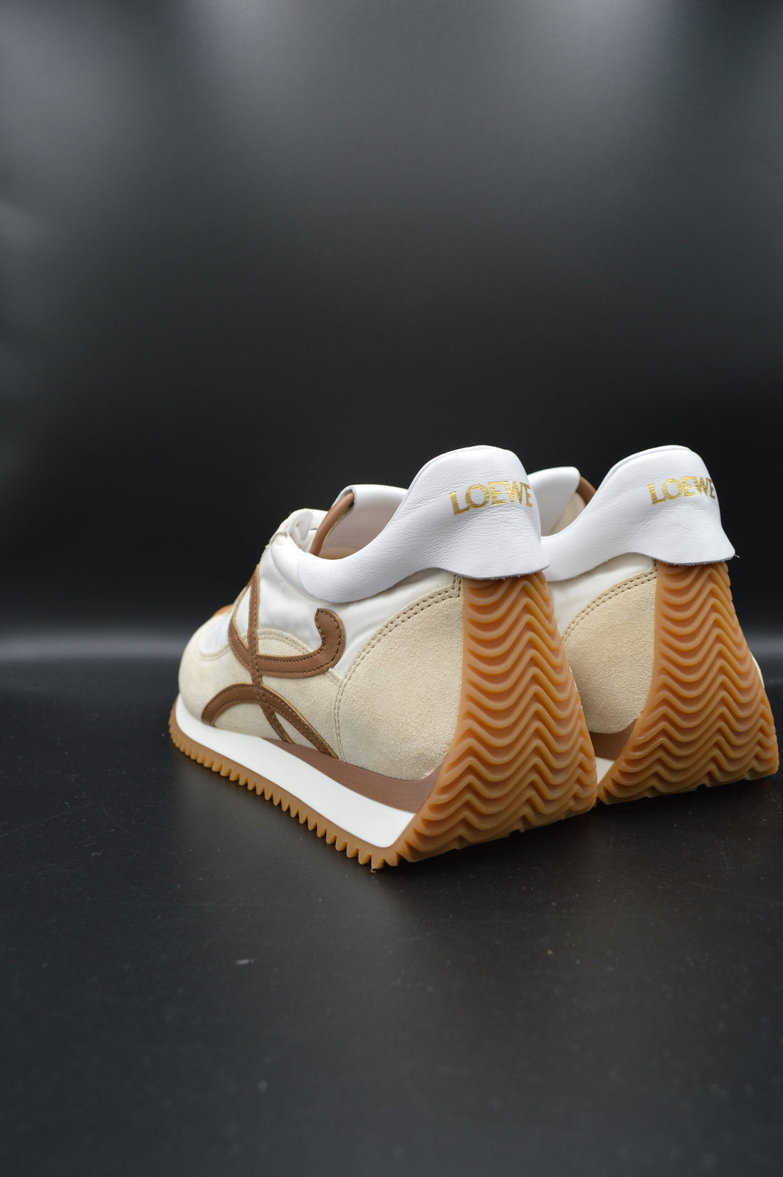 Loewe Flow Runner blanc/beige/marron - T39