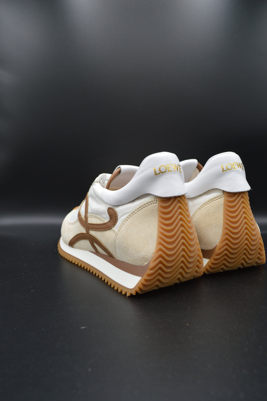 Loewe Flow Runner blanc/beige/marron - T39